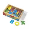 Magnets Wooden Letter Alphabet - Image 2