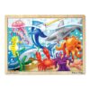 Under the Sea Wooden Jigsaw Puzzle - 24 Pieces