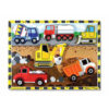 Construction Chunky Puzzle - 6 Pieces