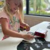 Rainbow Mini Scratch Art Notes - 8 Pk - Image 3
