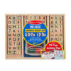 Deluxe Wooden Stamp Set - ABC and 123