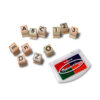 Deluxe Wooden Stamp Set - ABC and 123 - Image 2