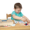 Deluxe Wooden Stamp Set - ABC and 123 - Image 3