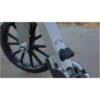 Scooter A6 White Scooter MC2 w/ 10" Wheels - Image 3