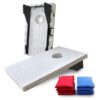 All Weather Corntoss Game - White,  33"x22" Easy Carry