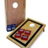 Traditional Wood Corn Hole Toss Game  24"x48" - Image 2