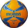 Soccer Ball TPU Cover Orange/ Blue