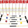 6 Player Flag Croquet Set 32" - Image 2