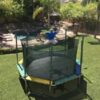 16' Magic Circle Trampoline  with Enclosure - Image 2