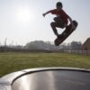 Trampoline Bounce Board - Lime Green Fade - Image 2