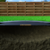Avyna 14' Flat Level Trampoline - Grey - Image 3