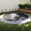 Avyna 14' Flat Level Trampoline - Grey - Image 4