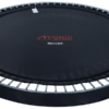 Avyna 14' Flat Level Trampoline with Enclosure - Grey - Image 3