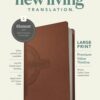 NLT Large Print Premium Value Thinline Bible, Filament Enabled Edition
