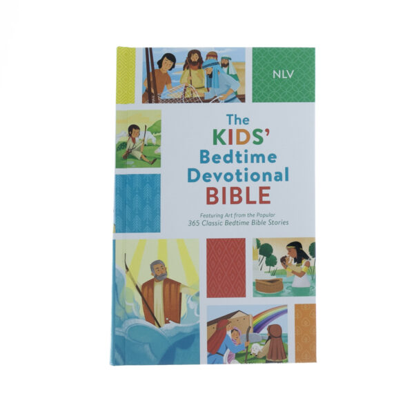The Kids' Bedtime Devotional Bible: Featuring Art from the Popular 365 Classic B - Image 2