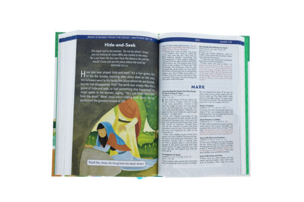 The Kids' Bedtime Devotional Bible: Featuring Art from the Popular 365 Classic B - Image 4
