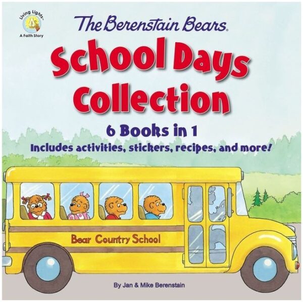 Berenstain Bears School Days Collection: 6 Books in 1