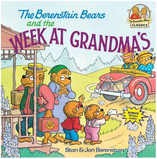 The Berenstain Bears and the Week at Grandma's (Berenstain Bears 102 2577 0 1