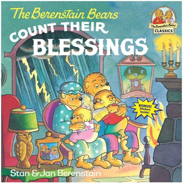 Berenstain Bears Count Their Blessings 102 2899 0 1