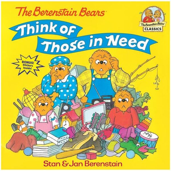 The Berenstain Bears Think of Those in Need 102 2905 0 1