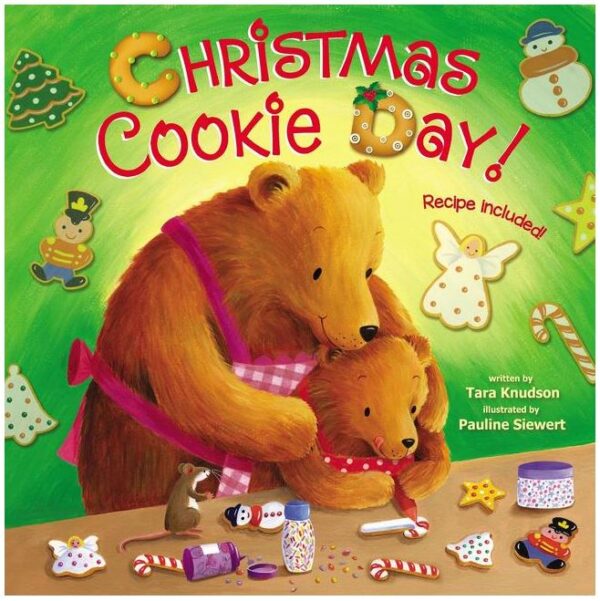 Christmas Cookie Day! Board Book
