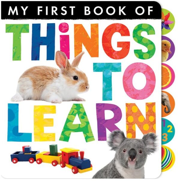 Things to Learn -My First Board book