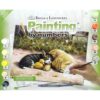 Paint by Number Sleepy Day - Junior Large - Image 2