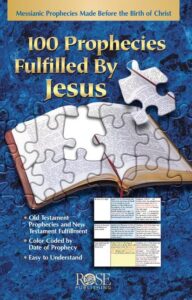 Image of 100 Prophecies Fulfilled by Jesus Pamphlet