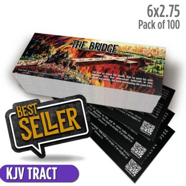 The Bridge KJV Tract 100pk 116 0287 0 1