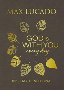 Image of God Is with You Every Day -Large  Print Leathersoft