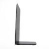 Book Ends Solid White Set of 2