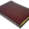 KJV Thompson Chain-Reference Bible/Large Print Indexed