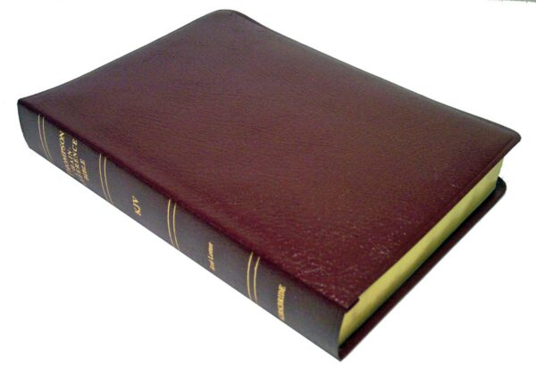 KJV Thompson Chain-Reference Bible/Large Print Indexed 200 0357 0 1