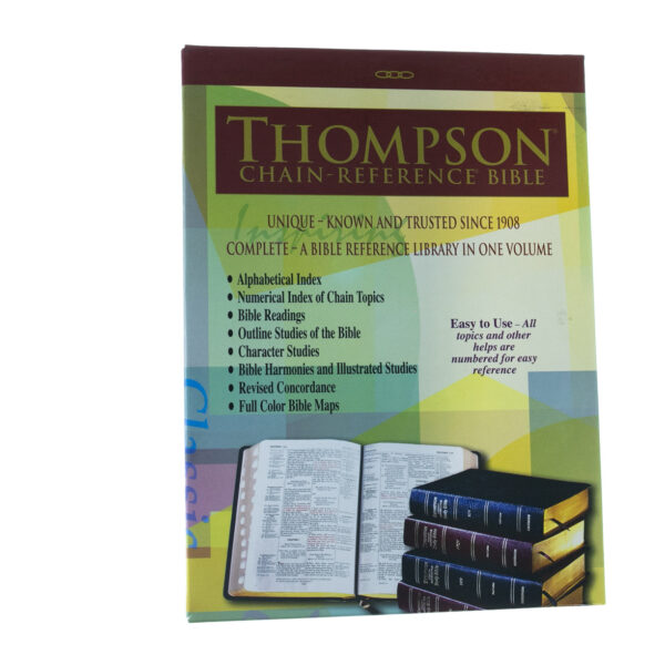 KJV Thompson Chain-Reference Bible/Large Print Indexed 200 0357 1