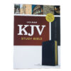 KJV Study Bible, Full-Color, Navy Leathertouch - Image 2