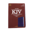 KJV Super Giant Print Reference Bible, Purple Leathertouch