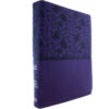 KJV Super Giant Print Reference Bible, Purple Leathertouch - Image 2