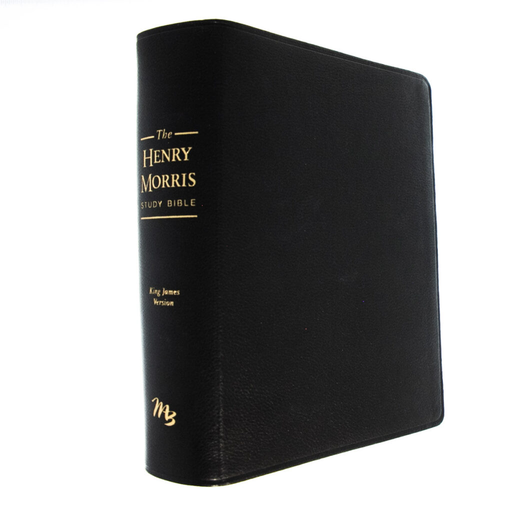 Image of KJV Henry MorrisStudy Bible, Apologetic Study Bible