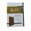 Kjv Thinline Bible, Large Print, Tan Leathersoft - Image 2