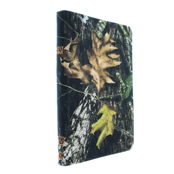 KJV, Mossy Oak UltraSlim Bible, Leathersoft, Brown 206 0445 3 1