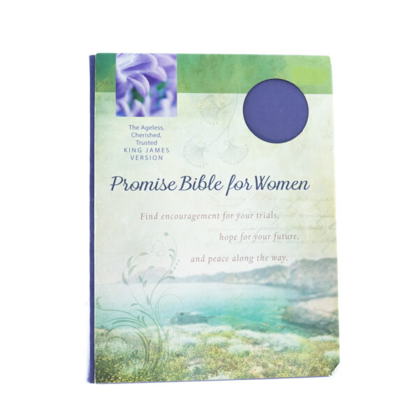 KJV Bible Promise Book For Women 206 0455 1