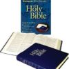 KJV Large Print Bible-Blue Imitation Leather