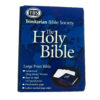 KJV Large Print Bible-Blue Imitation Leather - Image 2