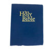 KJV Large Print Bible-Blue Imitation Leather - Image 3