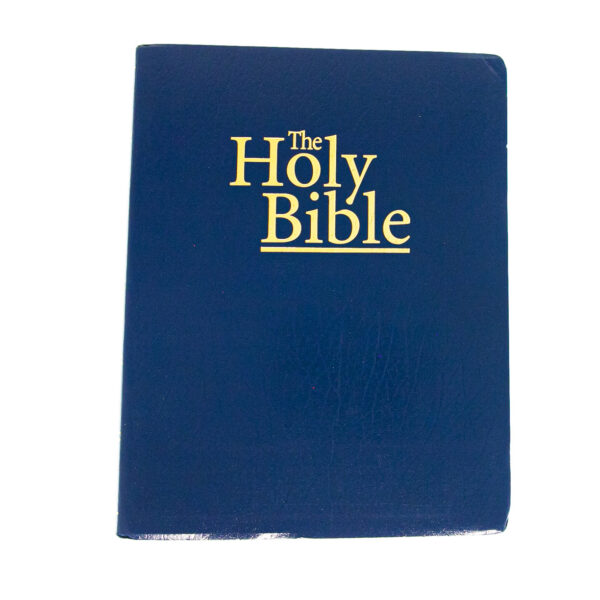 KJV Large Print Bible-Blue Imitation Leather 206 0659 2