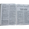 KJV Large Print Bible-Blue Imitation Leather - Image 5