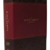KJV Study Bible, Imitation Leather, Burgundy, Indexed