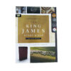 KJV Study Bible, Imitation Leather, Burgundy, Indexed - Image 2