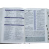 KJV Study Bible, Imitation Leather, Burgundy, Indexed - Image 3
