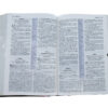 KJV Study Bible, Imitation Leather, Burgundy, Indexed - Image 4